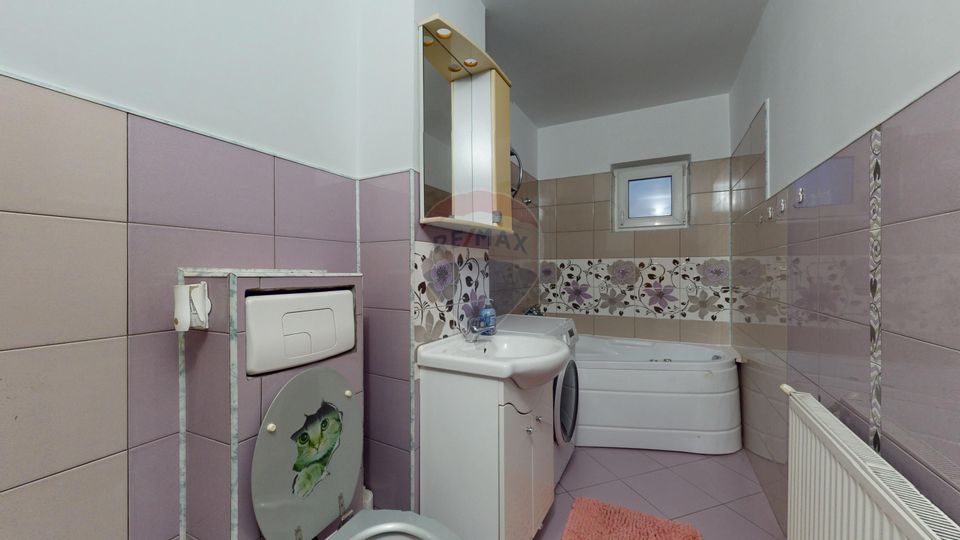 Apartament cu 2 camere de închiriat în zona Stefan cel Mare din Sacele