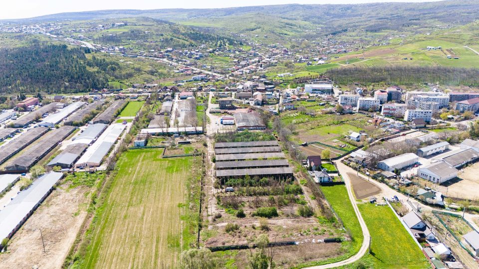 Teren Industrial 3Ha și Hală 1000mp de Vânzare în Tomesti - IAȘI