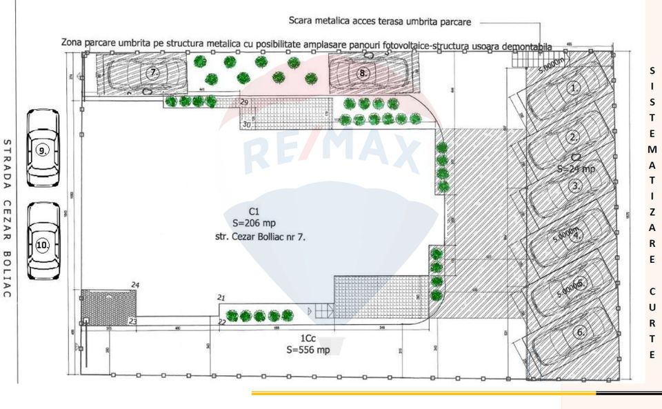 Imobil D+P+3E de vânzare în zona P-ta Alba Iulia/ Cezar Bolliac