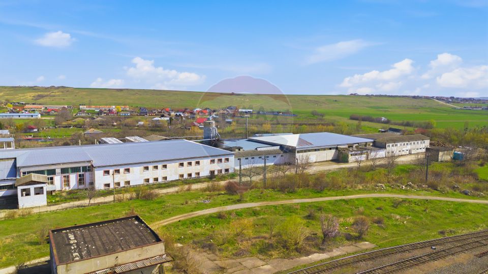 Spațiu industrial 4.4Ha Teren și 15.000mpc - Zona Industrială - Hârlău