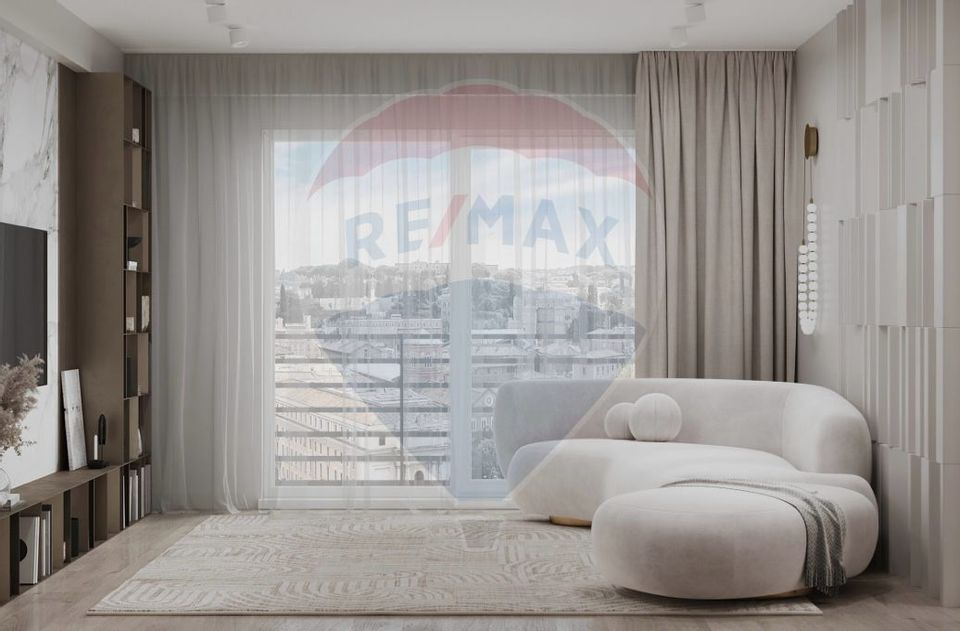 VANZARE Apartament cu 2 camere in zona Pipera Nobel Art Apartaments