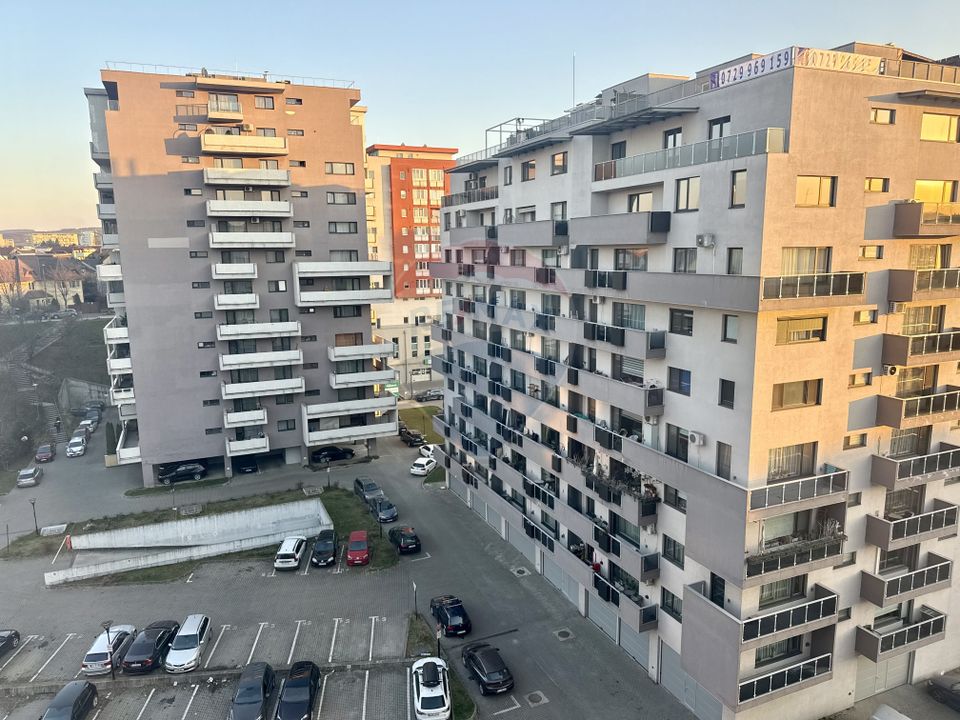 Apartament 3 camere decomandat, loc de parcare, Dorobanților – Central