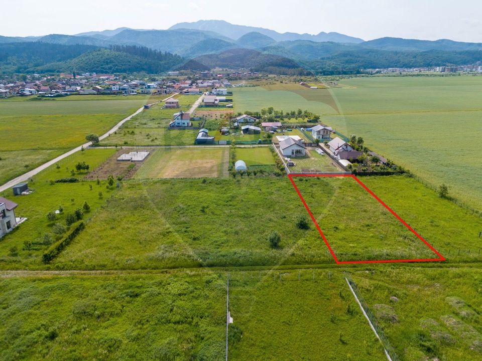 COMISION 0% | TEREN CU PUZ | 1205MP | CRISTIAN | INTRAVILAN