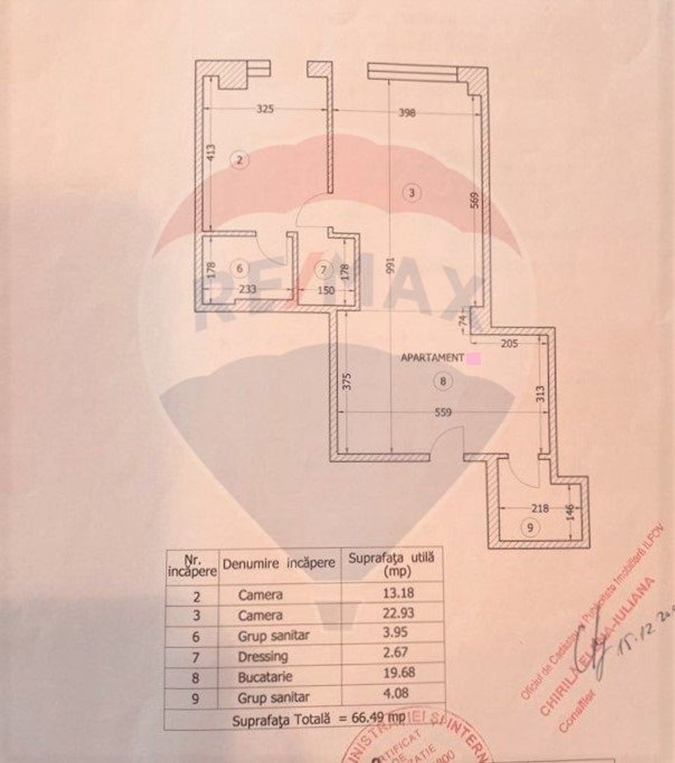 Apartament 2 camere cu gradina garaj si boxa in Iancu Nicolae