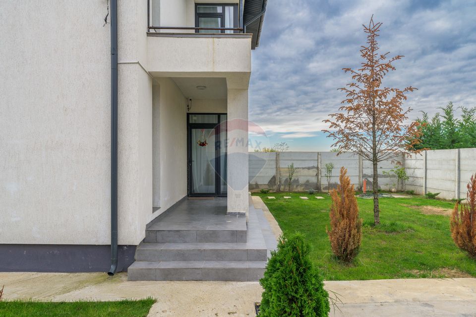 DE VANZARE Casă ecologică 4 camere PREMIUM în Dragomirești-Deal