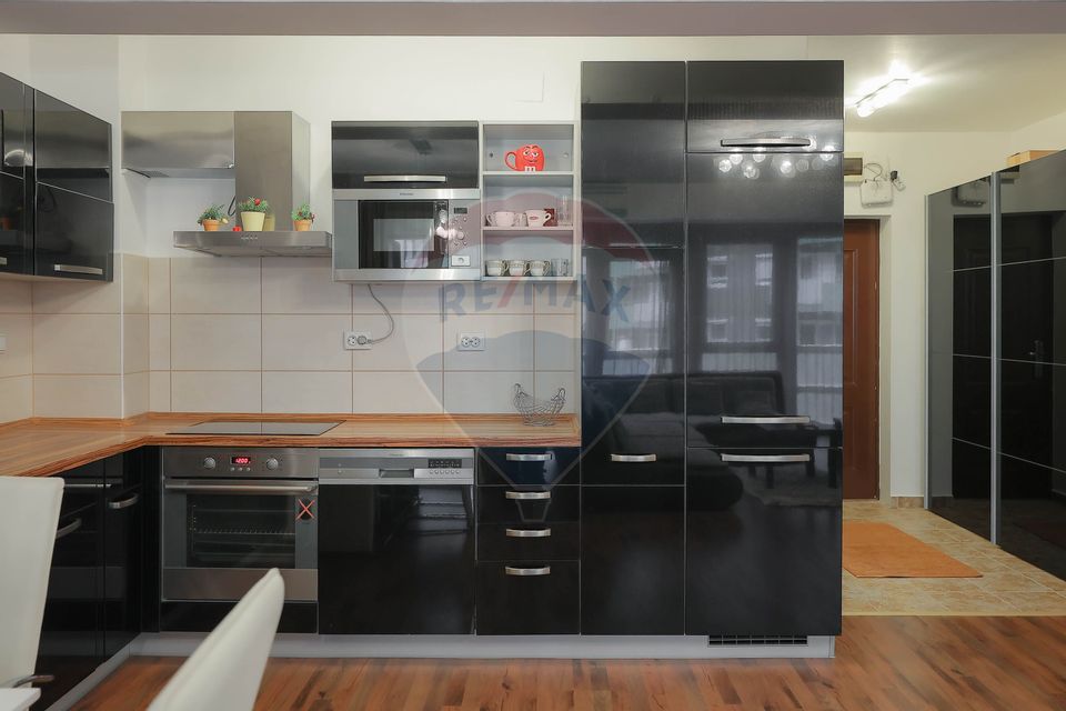 De vânzare apartament cu 2 camere, zona Nufărul, Piața Nucetului