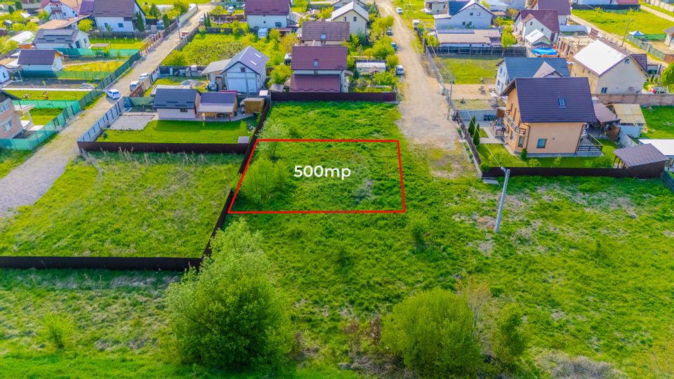 Teren 500mp Bod / Strada Lalelelor