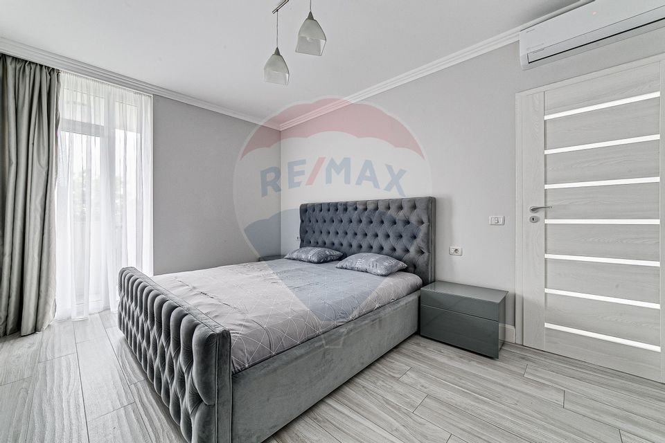 Apartament spațios cu terasa si vedere spre Mureș + loc de parcare