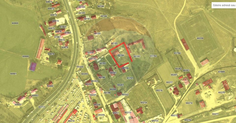 Land 2,028sqm Dumbraveni / Strada Bujorului