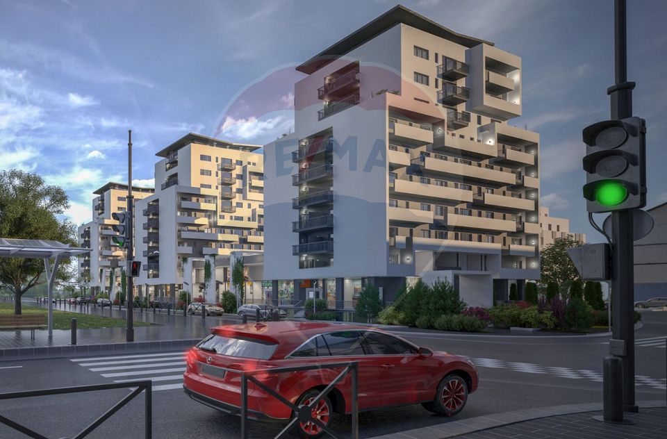 Apartament cu 2 camere de vânzare în zona Noua