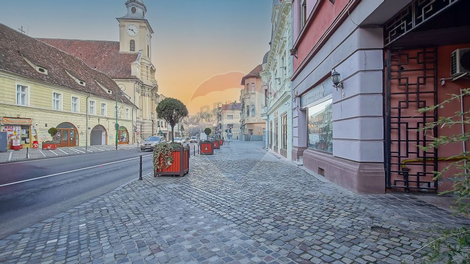 Închiriere spațiu pentru activități de birou – Str. Mureșenilor-Etaj 1