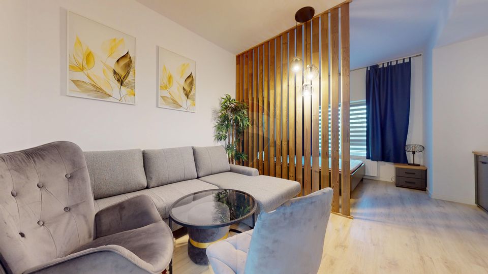 Garsonieră decomandată 42 mp utili/ parcare privată - Noua Residence 2