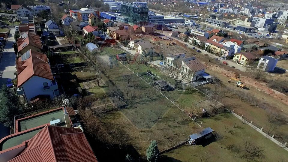 Land 2,491sqm Cluj-Napoca / Strada Povarnisului