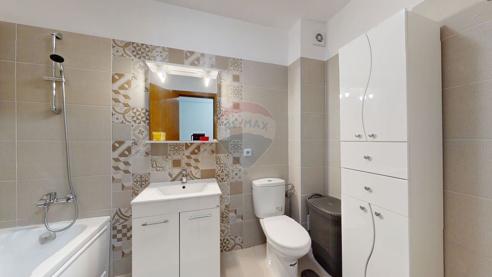 Comision 0% | Etaj 1 | Decomandat | 62 mp | Terasă 23 mp | Tractorul