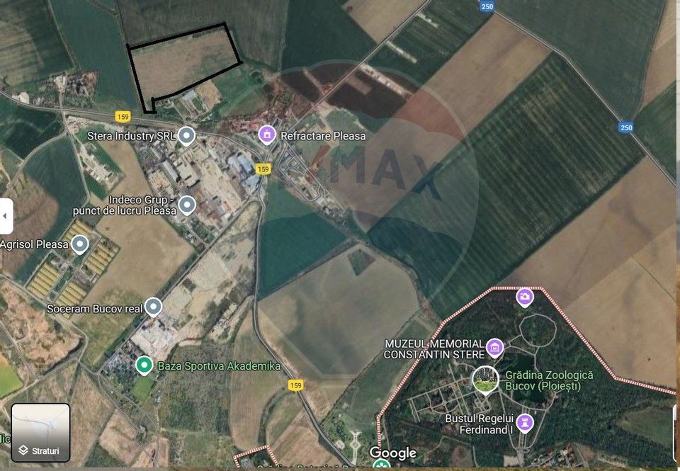 Land 116,000sqm Pleasa / DJ 159