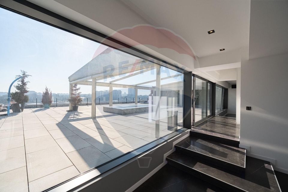 Vanare Penthouse de Lux -Laguna Residence | Terasă 165mp Vedere la Lac