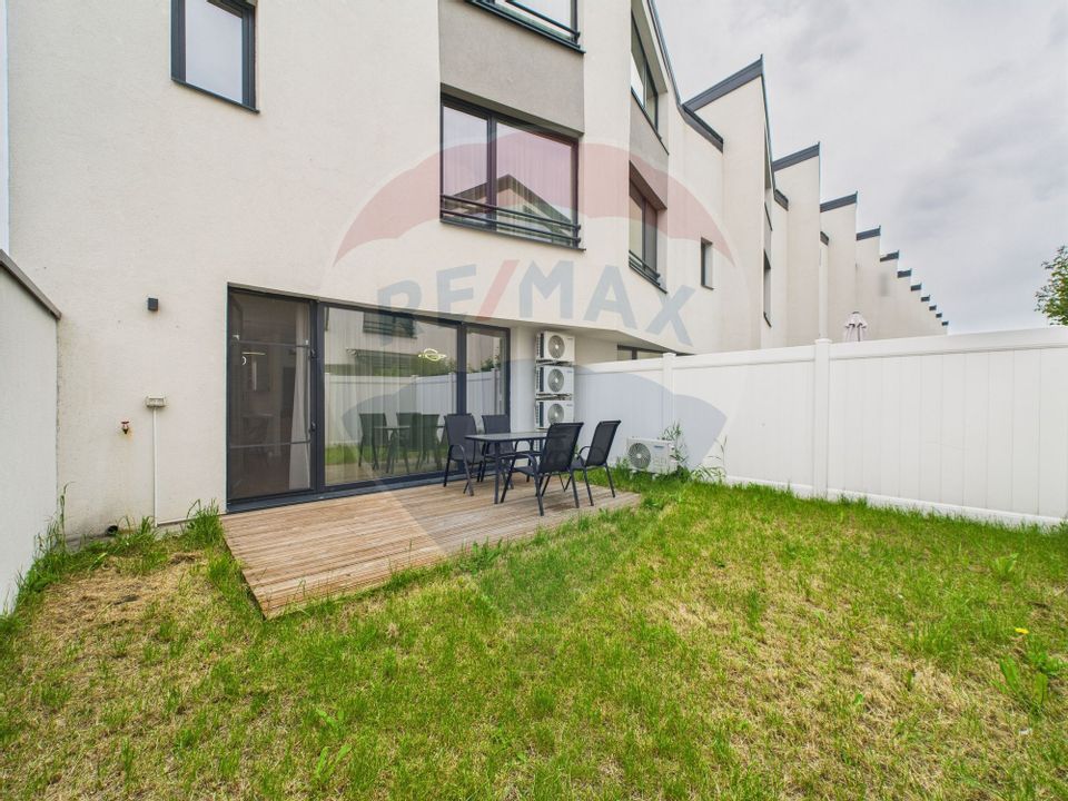 De inchiriat | Vila moderna - curte privata si acces piscina | Pipera