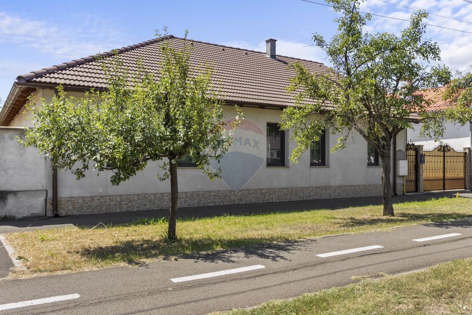 7 room House / Villa for sale, Sannicolau Mic area