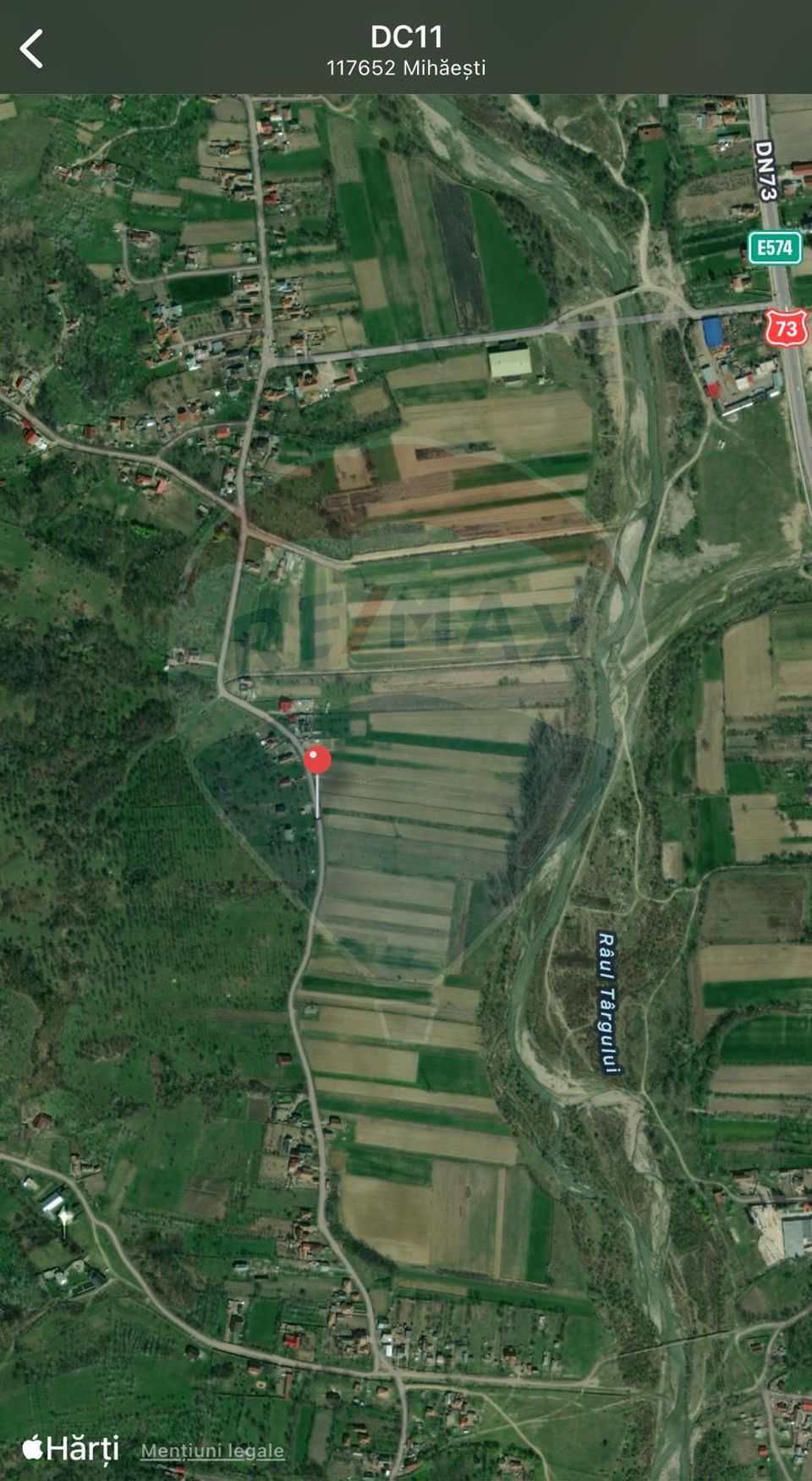 Teren de vânzare – Valea Bradului, oportunitate de investiție!