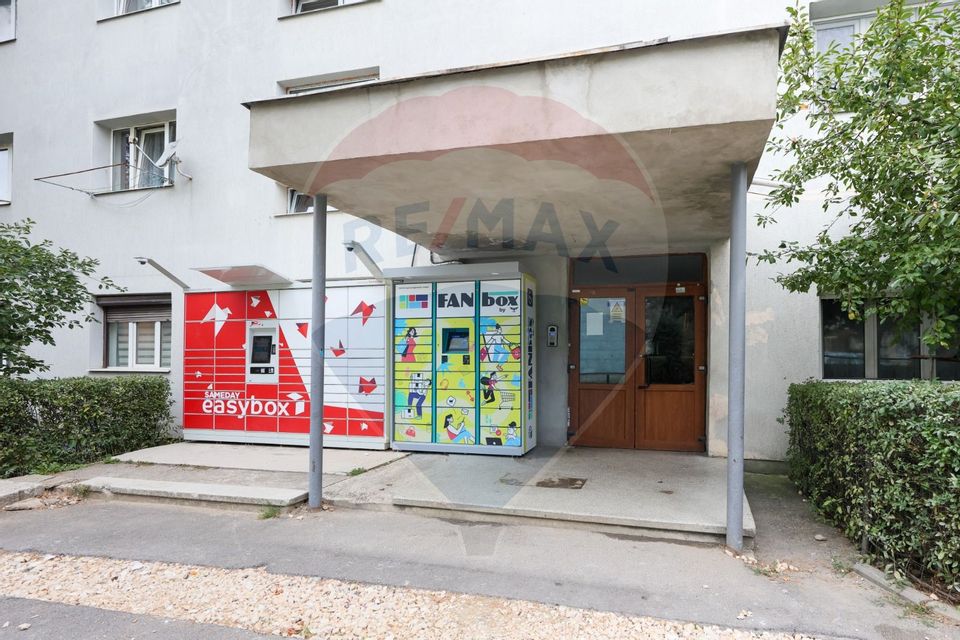 Apartament cu 1 camera, de vânzare, în Noua!