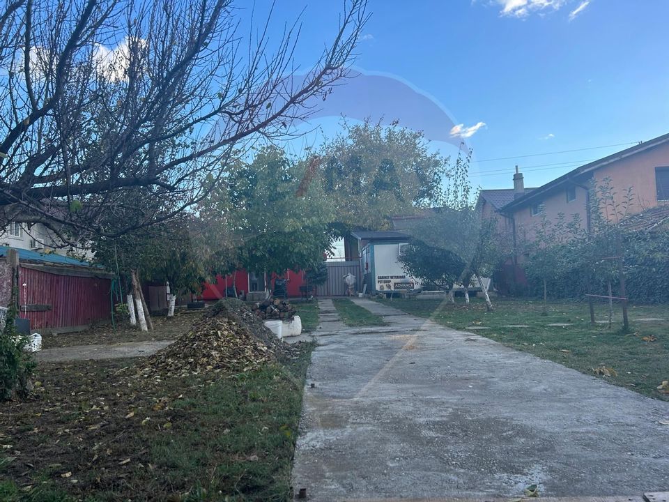 De vanzare spatiu comercial stradal in Corbeanca IF