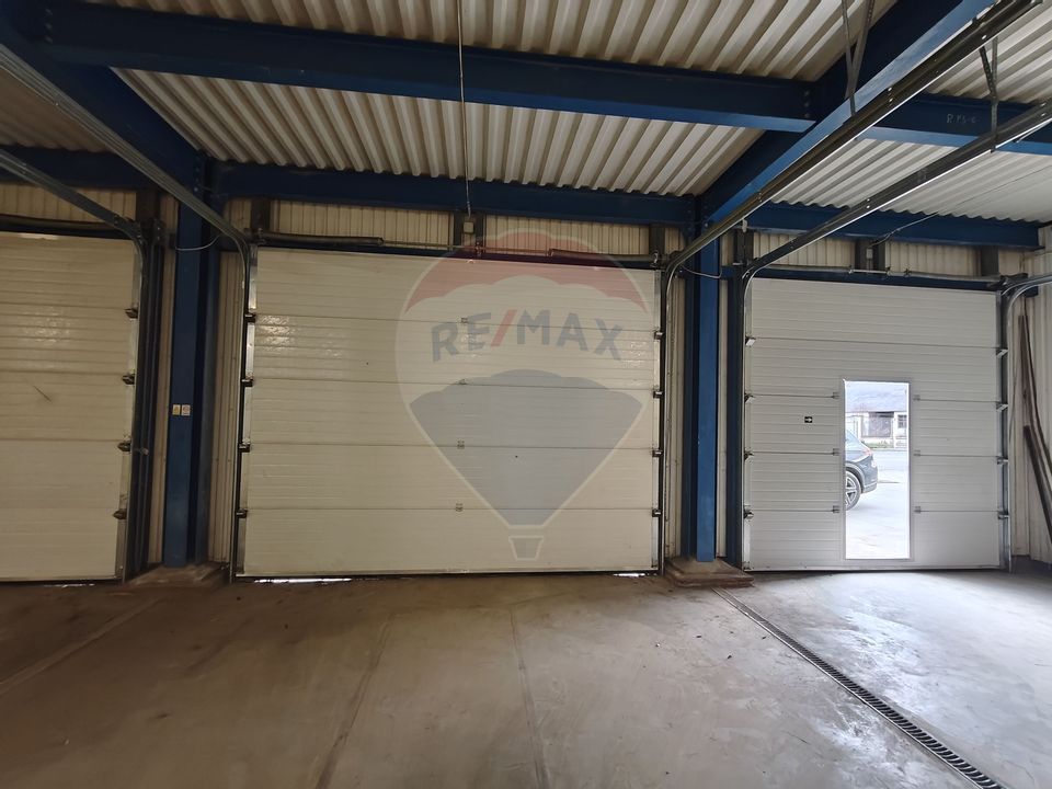 Hala 400 mp, depozitare, productie, acces TIR – DN1 Cluj–Oradea