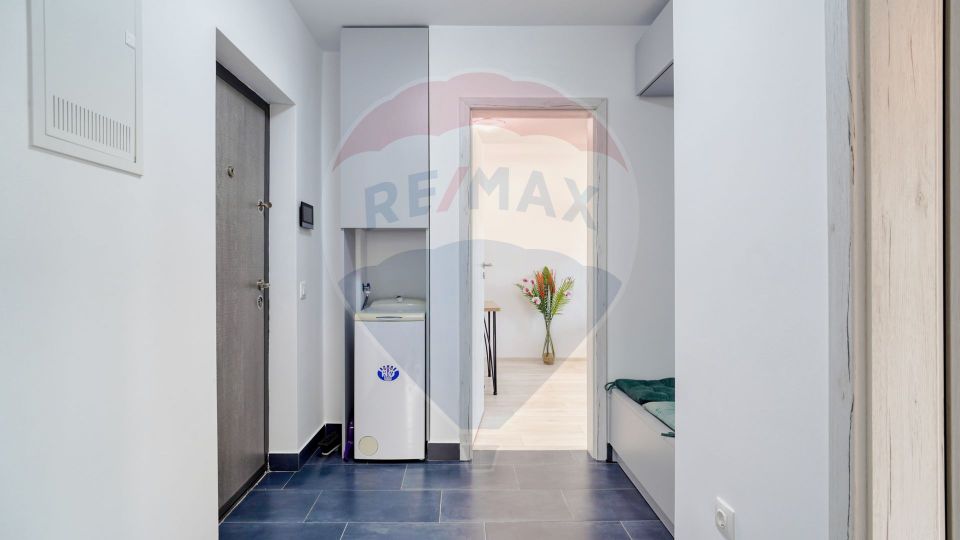 Apartament de 2 camere de inchiriat,  Coder Residence