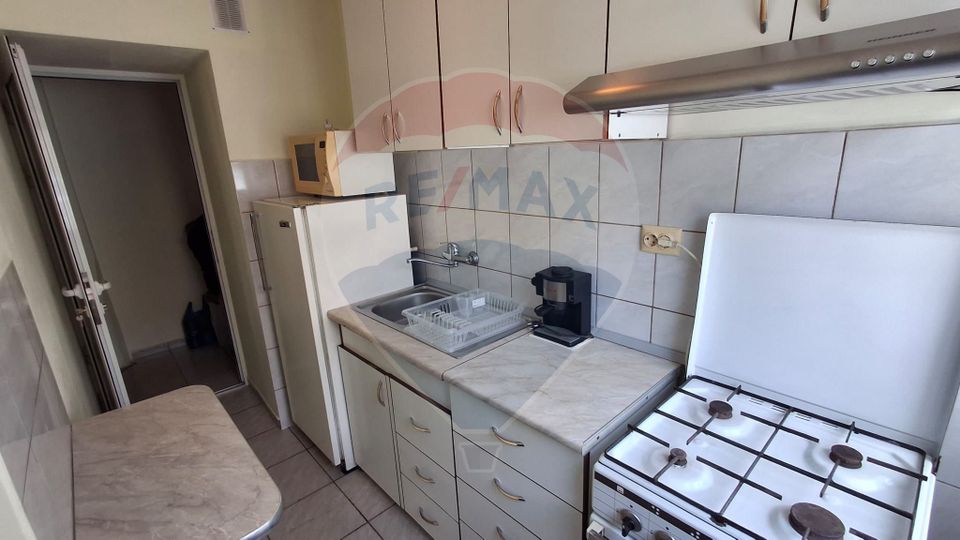 2 room apartment on the ground floor – Fortuna Square, quiet area