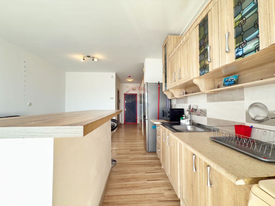 Apartament cu 1 cameră, ARED – zona Malul Mureșului