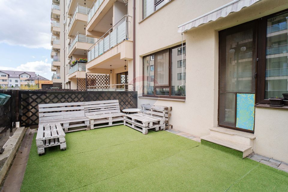 Apartament 2 Camere,  Brown Luxury