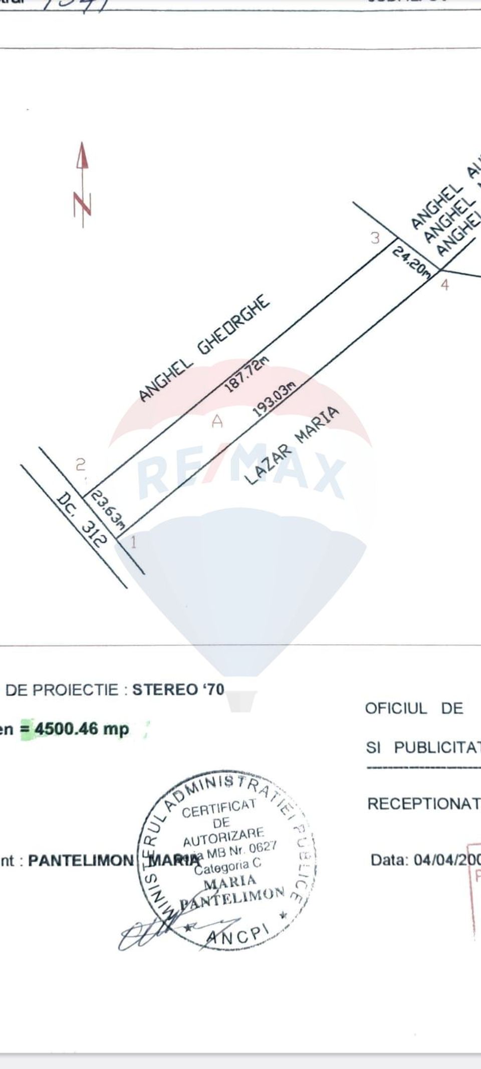 Teren Izvorani 4500 mp zona Comitet Olimpic apropiere padure