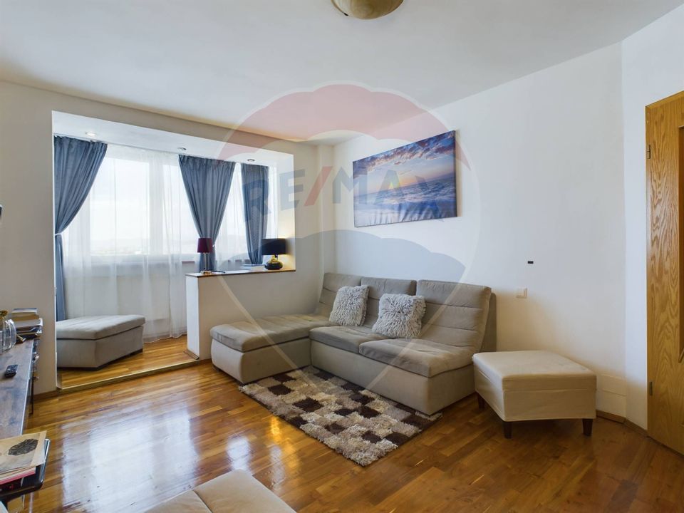 Apartament 2 camere / Tractorul / Cu priveliste spre munti