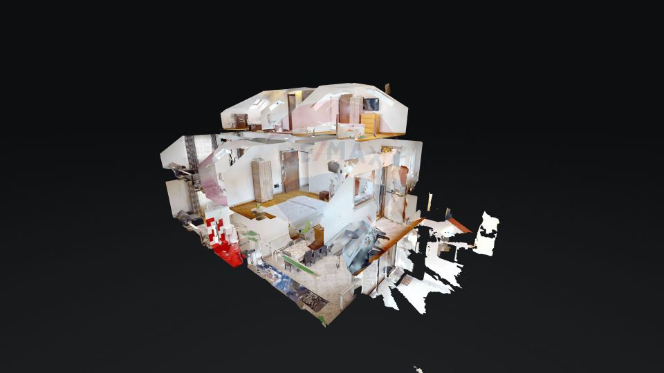 Casă de vacanță/Pensiune | Bran | 728 mp curte