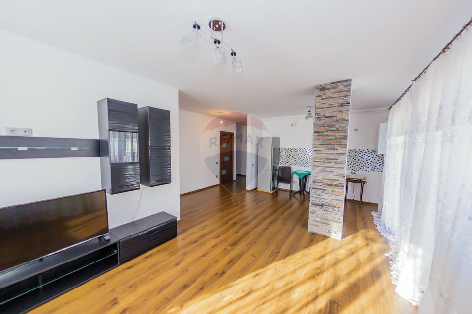 DE VANZARE-apartament nou 3 camere cu loc parcare ,BLOC NOU