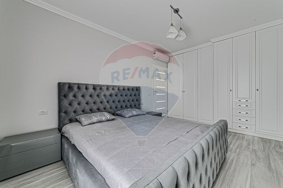 Apartament spațios cu terasa si vedere spre Mureș + loc de parcare