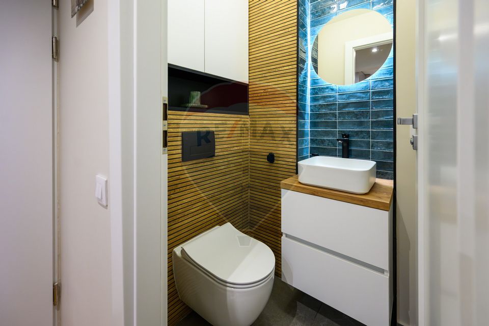 Apartament renovat, modern, cu 3 camere, de vânzare în Grigorescu