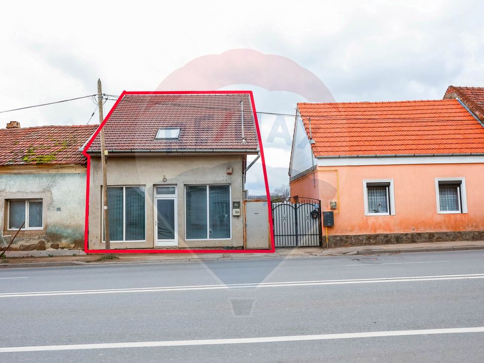 67sq.m Commercial Space for sale, Episcopia Bihorului area