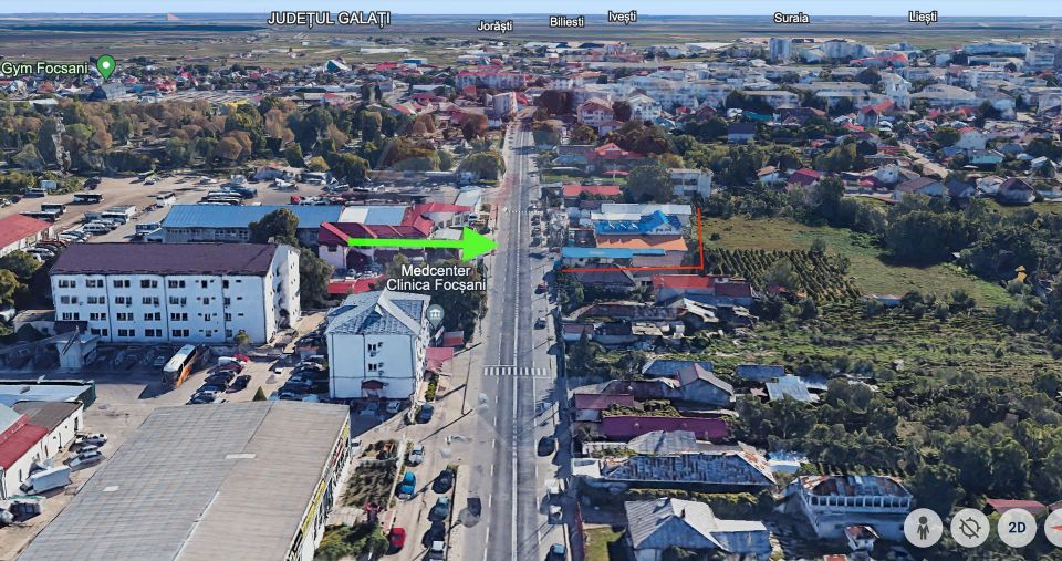 Spațiu industrial comercial Autogara