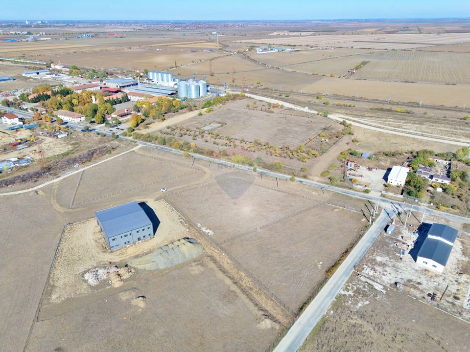 Teren 4,800mp com. Vladimirescu jud. Arad