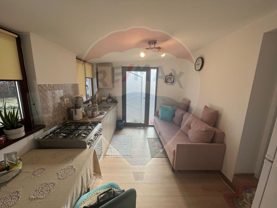 Casă Golesti cu 2 camere