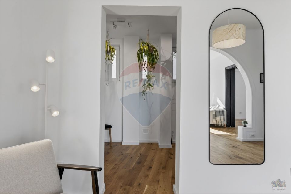 Apartment that inspires | Cismigiu Gh Lazar