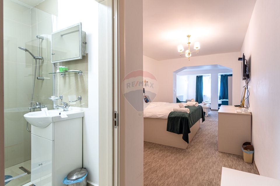 HOTEL "CERBUL CHALET" de vânzare/ zona Râsnov-Pârâul Rece