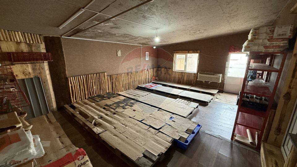 Spațiu comercial de vanzare Gruiu-Snagov 397mp teren