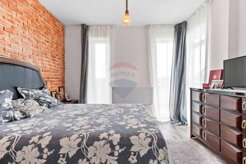 DE VANZARE Casă ecologică 4 camere PREMIUM în Dragomirești-Deal