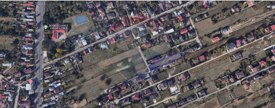 Teren 1,167mp Bacau / Strada Viitorului