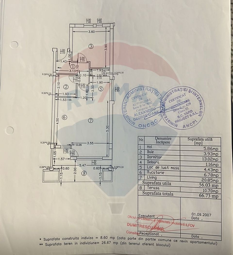 Vand apartament la pret excelent cu loc de parcare în Bragadiru