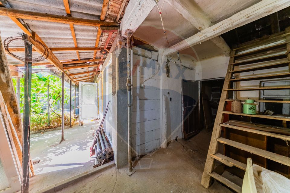 Casă+teren 2880 mp de vanzare in Tipar la 12 km de Chisineu Cris