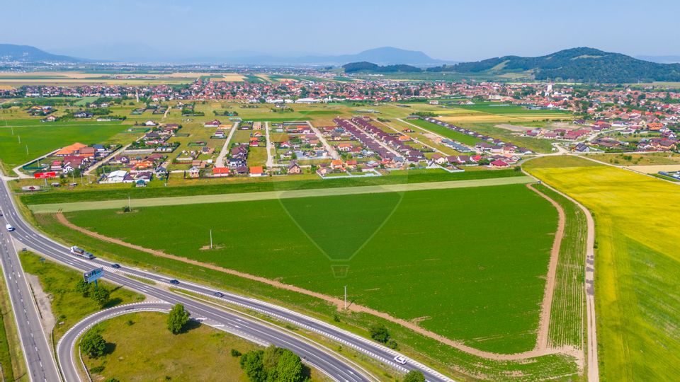 Teren Intravilan pentru dezvoltare imobiliara 15.600mp