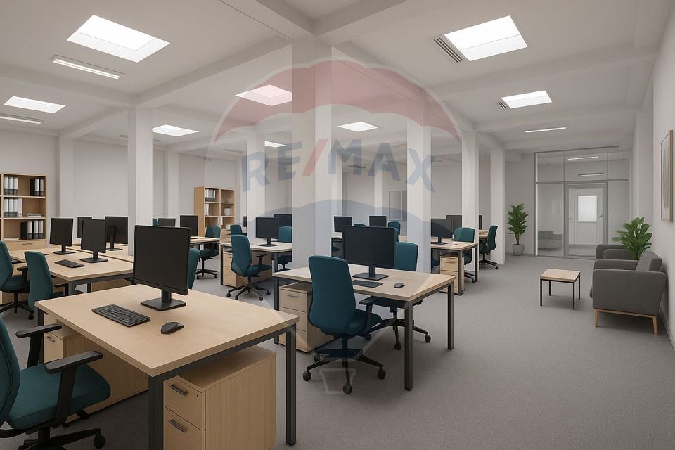 Spațiu comercial de 2,491mp de vânzare în zona Bartolomeu