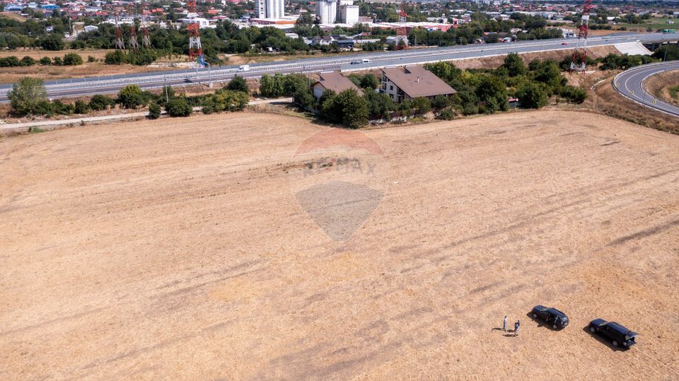 Vanzare teren intravilan in Bragadiru, zona "La 3 Viraje"